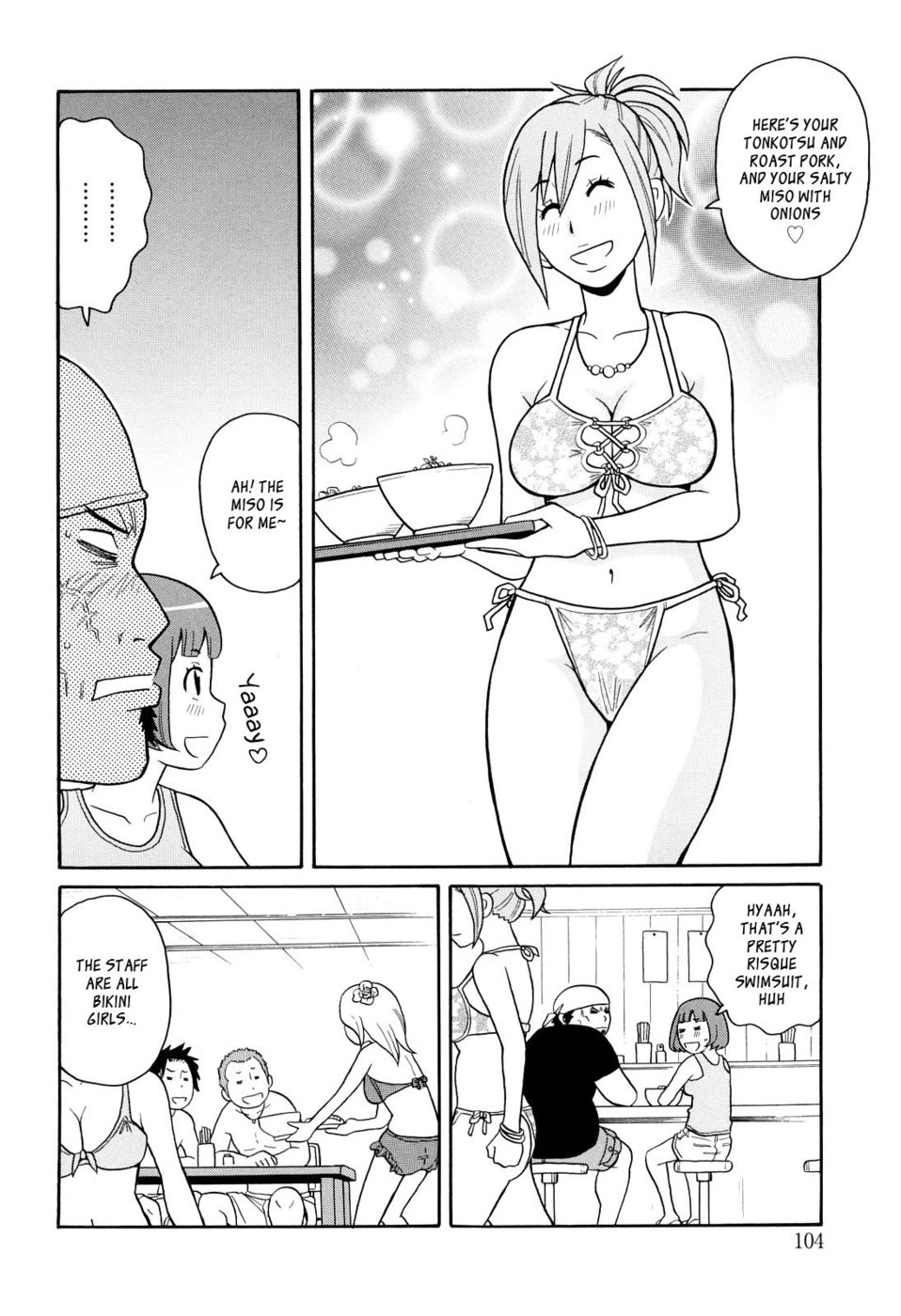 Hentai Manga Comic-Crash on the Beach-Read-4